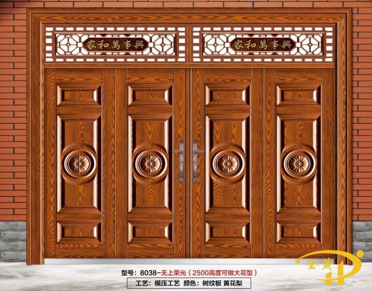 永康鋅合金門