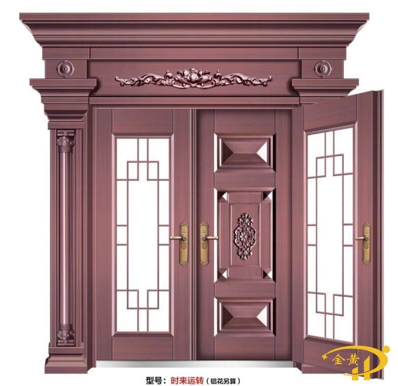 鋅合金復(fù)合門